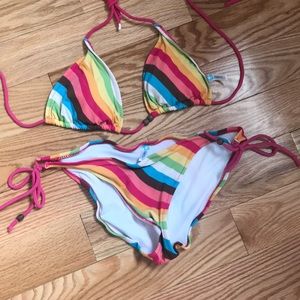 Aero rainbow bikini